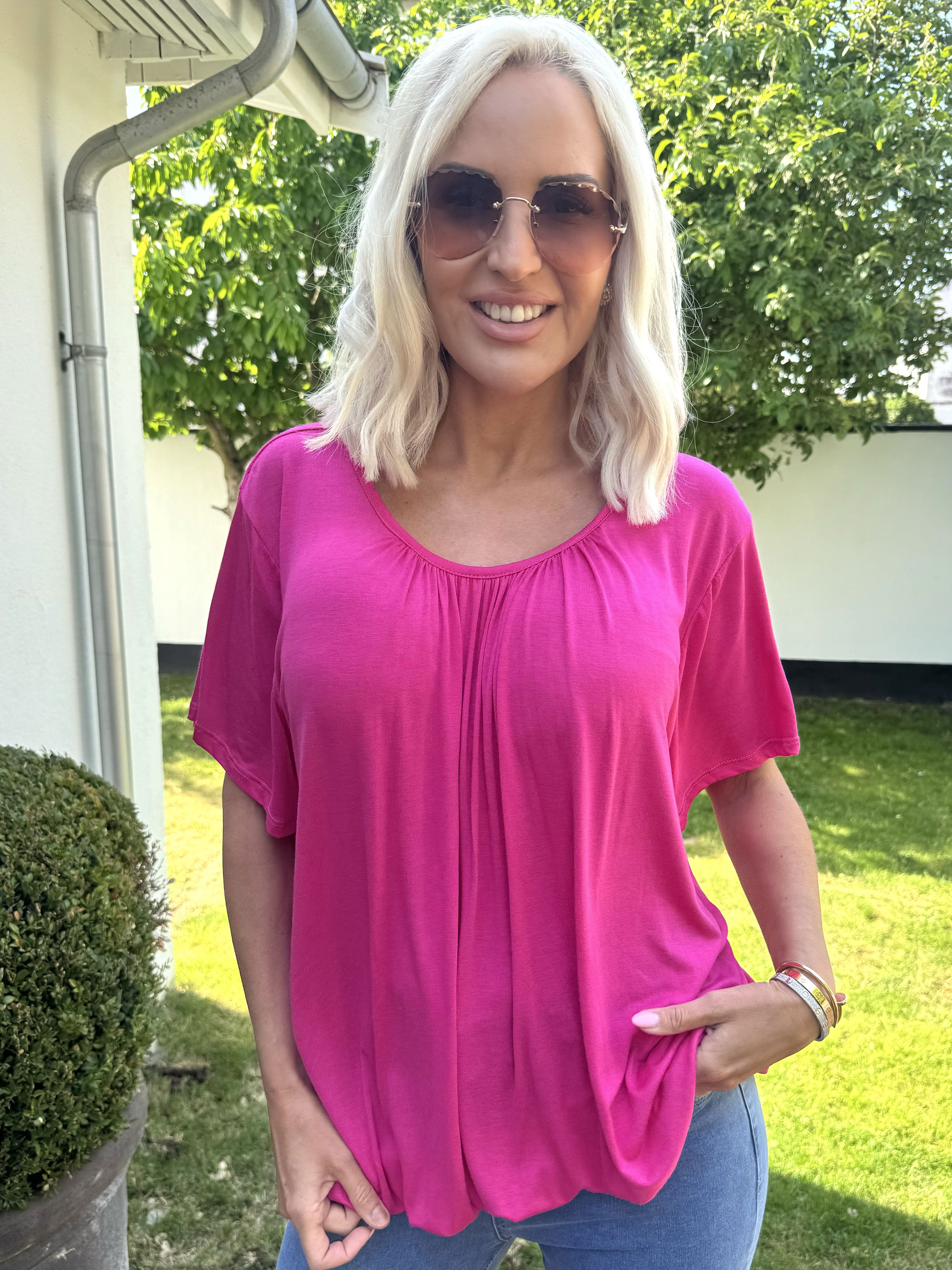 Miracle t-shirt - Bas t-shirt med resår i nederkanten